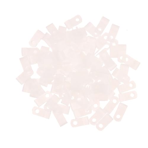 Rufevee 100 Teile/Paket Kabel Klemmen U-Typ R-Typ Nylon klemme Kunststoff Weiß Schwarz Schlauch befestigungs Elemente Haltbar Halterung Fix Hardware Elektrische Montage Draht Management Rufevee 100 Teile/Paket Kabel Klemmen U-Typ R-Typ Nylon klemme Kunststoff Weiß Schwarz Schlauch befestigungs Elemente Haltbar Halterung Fix Hardware Elektrische Montage Draht Management von Rufevee
