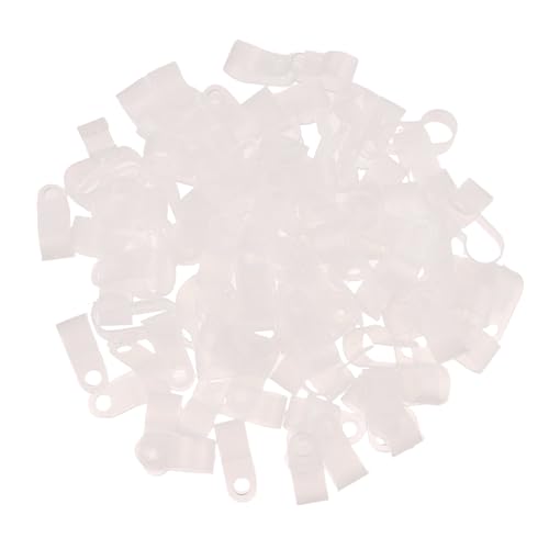 Rufevee 100 Teile/Paket Kabel Klemmen U-Typ R-Typ Nylon klemme Kunststoff Weiß Schwarz Schlauch befestigungs Elemente Haltbar Halterung Fix Hardware Elektrische Montage Draht Management Rufevee 100 Teile/Paket Kabel Klemmen U-Typ R-Typ Nylon klemme Kunststoff Weiß Schwarz Schlauch befestigungs Elemente Haltbar Halterung Fix Hardware Elektrische Montage Draht Management von Rufevee