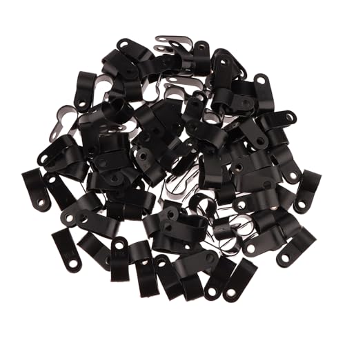Rufevee 100 Teile/Paket Kabel Klemmen U-Typ R-Typ Nylon klemme Kunststoff Weiß Schwarz Schlauch befestigungs Elemente Haltbar Halterung Fix Hardware Elektrische Montage Draht Management Rufevee 100 Teile/Paket Kabel Klemmen U-Typ R-Typ Nylon klemme Kunststoff Weiß Schwarz Schlauch befestigungs Elemente Haltbar Halterung Fix Hardware Elektrische Montage Draht Management von Rufevee