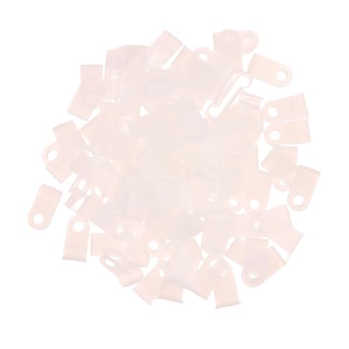 Rufevee 100 Teile/Paket Kabel Klemmen U-Typ R-Typ Nylon klemme Kunststoff Weiß Schwarz Schlauch befestigungs Elemente Haltbar Halterung Fix Hardware Elektrische Montage Draht Management Rufevee 100 Teile/Paket Kabel Klemmen U-Typ R-Typ Nylon klemme Kunststoff Weiß Schwarz Schlauch befestigungs Elemente Haltbar Halterung Fix Hardware Elektrische Montage Draht Management von Rufevee