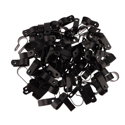 Rufevee 100 Teile/Paket Kabel Klemmen U-Typ R-Typ Nylon klemme Kunststoff Weiß Schwarz Schlauch befestigungs Elemente Haltbar Halterung Fix Hardware Elektrische Montage Draht Management Rufevee 100 Teile/Paket Kabel Klemmen U-Typ R-Typ Nylon klemme Kunststoff Weiß Schwarz Schlauch befestigungs Elemente Haltbar Halterung Fix Hardware Elektrische Montage Draht Management von Rufevee