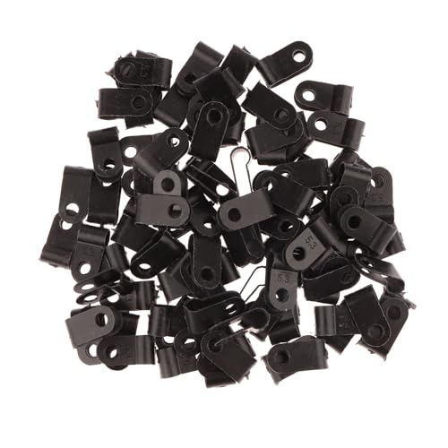 Rufevee 100 Teile/Paket Kabel Klemmen U-Typ R-Typ Nylon klemme Kunststoff Weiß Schwarz Schlauch befestigungs Elemente Haltbar Halterung Fix Hardware Elektrische Montage Draht Management Rufevee 100 Teile/Paket Kabel Klemmen U-Typ R-Typ Nylon klemme Kunststoff Weiß Schwarz Schlauch befestigungs Elemente Haltbar Halterung Fix Hardware Elektrische Montage Draht Management von Rufevee