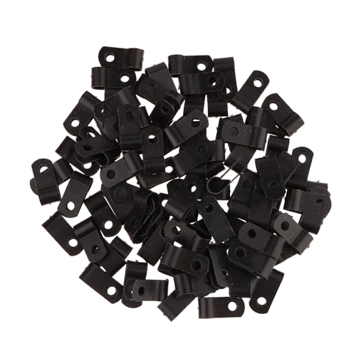 Rufevee 100 Teile/Paket Kabel Klemmen U-Typ R-Typ Nylon klemme Kunststoff Weiß Schwarz Schlauch befestigungs Elemente Haltbar Halterung Fix Hardware Elektrische Montage Draht Management Rufevee 100 Teile/Paket Kabel Klemmen U-Typ R-Typ Nylon klemme Kunststoff Weiß Schwarz Schlauch befestigungs Elemente Haltbar Halterung Fix Hardware Elektrische Montage Draht Management von Rufevee