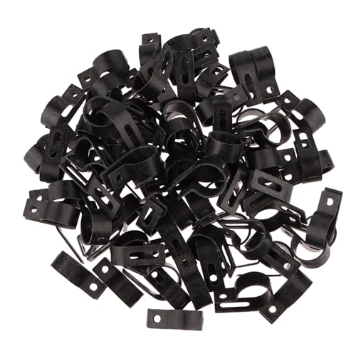 Rufevee 100 Teile/Paket Kabel Klemmen U-Typ R-Typ Nylon klemme Kunststoff Weiß Schwarz Schlauch befestigungs Elemente Haltbar Halterung Fix Hardware Elektrische Montage Draht Management Rufevee 100 Teile/Paket Kabel Klemmen U-Typ R-Typ Nylon klemme Kunststoff Weiß Schwarz Schlauch befestigungs Elemente Haltbar Halterung Fix Hardware Elektrische Montage Draht Management von Rufevee