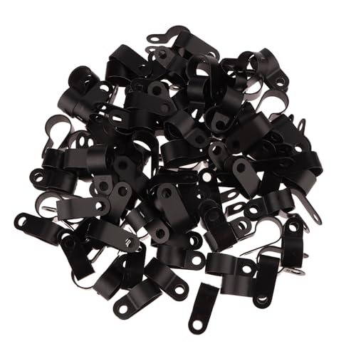Rufevee 100 Teile/Paket Kabel Klemmen U-Typ R-Typ Nylon klemme Kunststoff Weiß Schwarz Schlauch befestigungs Elemente Haltbar Halterung Fix Hardware Elektrische Montage Draht Management Rufevee 100 Teile/Paket Kabel Klemmen U-Typ R-Typ Nylon klemme Kunststoff Weiß Schwarz Schlauch befestigungs Elemente Haltbar Halterung Fix Hardware Elektrische Montage Draht Management von Rufevee
