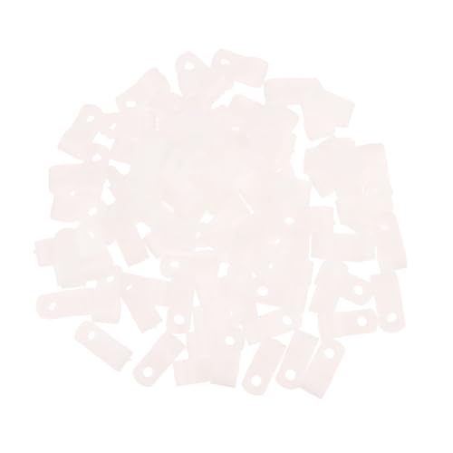 Rufevee 100 Teile/Paket Kabel Klemmen U-Typ R-Typ Nylon klemme Kunststoff Weiß Schwarz Schlauch befestigungs Elemente Haltbar Halterung Fix Hardware Elektrische Montage Draht Management Rufevee 100 Teile/Paket Kabel Klemmen U-Typ R-Typ Nylon klemme Kunststoff Weiß Schwarz Schlauch befestigungs Elemente Haltbar Halterung Fix Hardware Elektrische Montage Draht Management von Rufevee