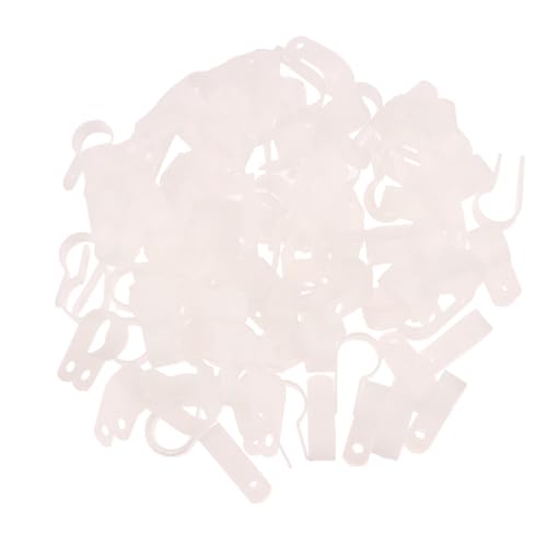 Rufevee 100 Teile/Paket Kabel Klemmen U-Typ R-Typ Nylon klemme Kunststoff Weiß Schwarz Schlauch befestigungs Elemente Haltbar Halterung Fix Hardware Elektrische Montage Draht Management Rufevee 100 Teile/Paket Kabel Klemmen U-Typ R-Typ Nylon klemme Kunststoff Weiß Schwarz Schlauch befestigungs Elemente Haltbar Halterung Fix Hardware Elektrische Montage Draht Management von Rufevee