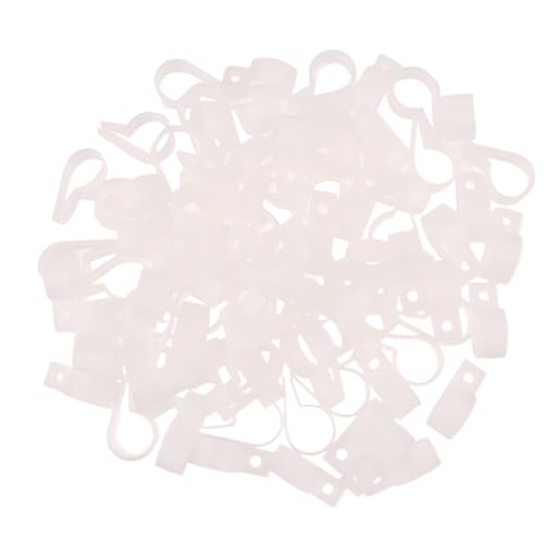 Rufevee 100 Teile/Paket Kabel Klemmen U-Typ R-Typ Nylon klemme Kunststoff Weiß Schwarz Schlauch befestigungs Elemente Haltbar Halterung Fix Hardware Elektrische Montage Draht Management Rufevee 100 Teile/Paket Kabel Klemmen U-Typ R-Typ Nylon klemme Kunststoff Weiß Schwarz Schlauch befestigungs Elemente Haltbar Halterung Fix Hardware Elektrische Montage Draht Management von Rufevee