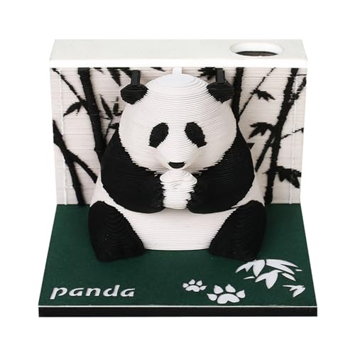 Rufevee 2024 Schreibtisch 3D Memo Pad Papier Kreativer TischNotizblock DIY-Notizen Papierskulptur Geschenk Notizblock Papier Kunst des Himmels Skulptur Home Dekoration Geschenk Rufevee 2024 Schreibtisch 3D Memo Pad Papier Kreativer TischNotizblock DIY-Notizen Papierskulptur Geschenk Notizblock Papier Kunst des Himmels Skulptur Home Dekoration Geschenk von Rufevee