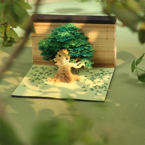 Rufevee 2024 Schreibtisch 3D Memo Pad Papier Kreativer TischNotizblock Mit Licht DIY-Notizen Papierskulptur Geschenk Notizblock Papier Kunst Tempel des Himmels Skulptur Home Dekoration Geschenk Rufevee 2024 Schreibtisch 3D Memo Pad Papier Kreativer TischNotizblock Mit Licht DIY-Notizen Papierskulptur Geschenk Notizblock Papier Kunst Tempel des Himmels Skulptur Home Dekoration Geschenk von Rufevee