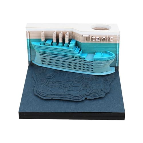 Rufevee 2024 Schreibtisch Kalender 3D Memo Pad Papier Kreativer Tischkalender DIY-Notizen Papierskulptur Geschenk Notizblock Papier Kunst Tempel des Himmels Skulptur Home Dekoration Geschenk Rufevee 2024 Schreibtisch Kalender 3D Memo Pad Papier Kreativer Tischkalender DIY-Notizen Papierskulptur Geschenk Notizblock Papier Kunst Tempel des Himmels Skulptur Home Dekoration Geschenk von Rufevee