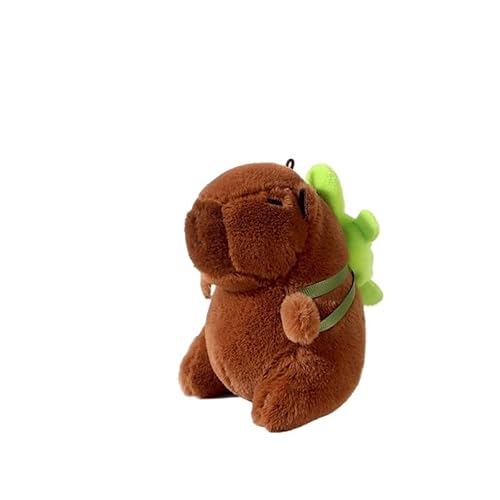 Rufevee Bezaubernd Capibara und Turtle Plüsch Schlüssel Bund Weich Spielzeug Tasche Charme; Geburtstags Geschenk Idee Kreative Anime Simulation Puppe Rufevee Bezaubernd Capibara und Turtle Plüsch Schlüssel Bund Weich Spielzeug Tasche Charme; Geburtstags Geschenk Idee Kreative Anime Simulation Puppe von Rufevee
