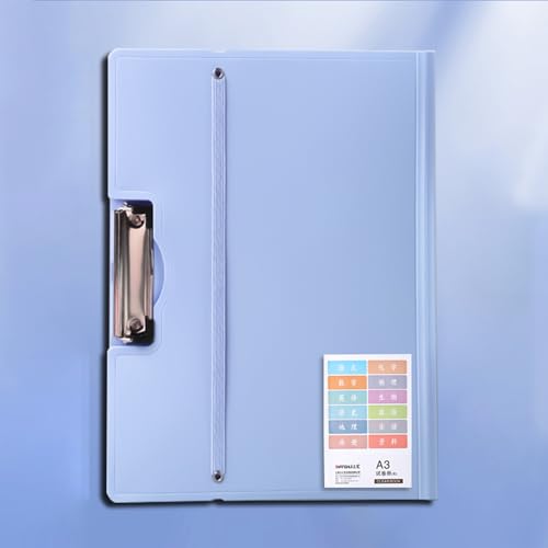 Strap Design A3 File Contract Ordner Multifunction Organisieren Artefakte Zwischen ablage Dokument Klassifizierung Organizer Schreibwaren von Rufevee