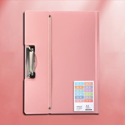 Strap Design A3 File Contract Ordner Multifunction Organisieren Artefakte Zwischen ablage Dokument Klassifizierung Organizer Schreibwaren von Rufevee