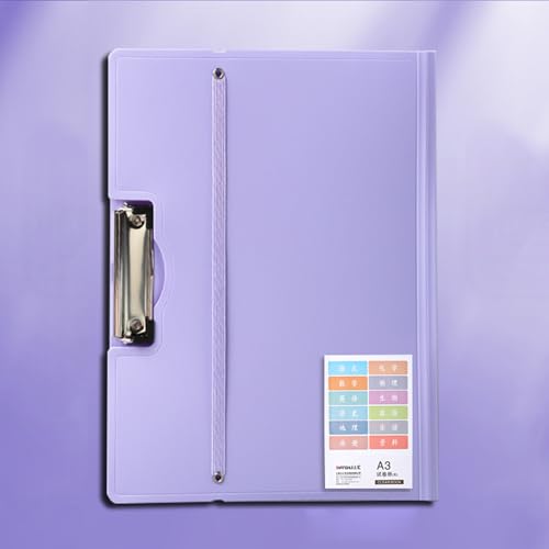 Strap Design A3 File Contract Ordner Multifunction Organisieren Artefakte Zwischen ablage Dokument Klassifizierung Organizer Schreibwaren von Rufevee