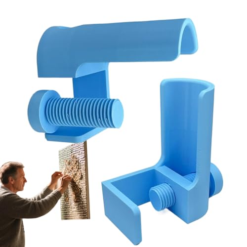 Ruhnjyg Leinwand- mit Strasssteinen, Tischklemme, verstellbarer Winkel, tragbares Design für Studio, Outdoor, Werkstatt, Spielzimmer, Kunst, Studenten, Erwachsene Ruhnjyg Leinwand- mit Strasssteinen, Tischklemme, verstellbarer Winkel, tragbares Design für Studio, Outdoor, Werkstatt, Spielzimmer, Kunst, Studenten, Erwachsene von Ruhnjyg