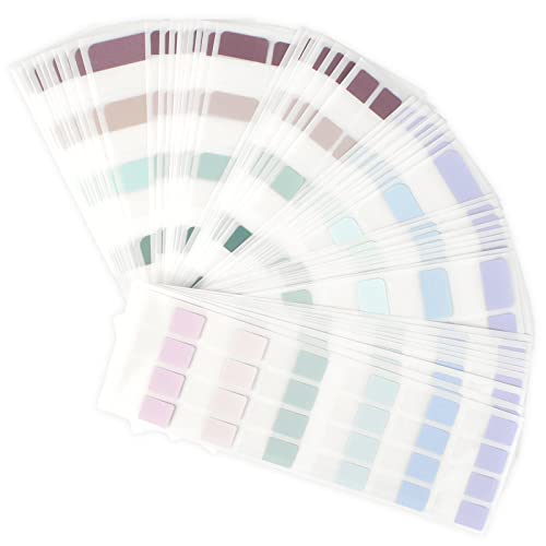 Ruicaifu 840 Blatt Sticky Notes Katalog Index Tabs, Selbstklebende Register Taben Haftmarker Haftnotizen zum Beschriften Organisieren von Dokument Einreichung Buch für Büro Schule zu Hause Ruicaifu 840 Blatt Sticky Notes Katalog Index Tabs, Selbstklebende Register Taben Haftmarker Haftnotizen zum Beschriften Organisieren von Dokument Einreichung Buch für Büro Schule zu Hause von Ruicaifu