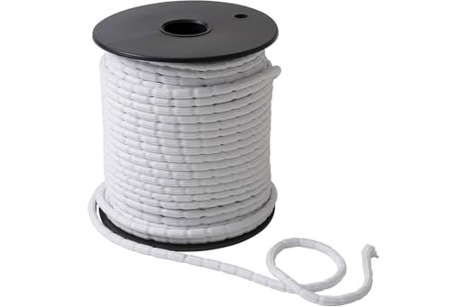 Ruikcoll Robuste Bleikette, Bleiband, Vorhanggewicht, Vorhang-Bleiband für Vorhänge, Moskitonetze, Stoff, 10 m, Starke Bleikette (30 g – 10 m) von Ruikcoll