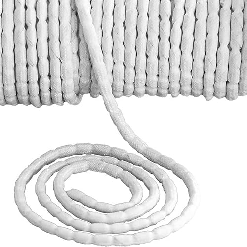 Ruikcoll Schwerlast Bleikette Bleiband für Vorhänge Bleiband 5m Schwerlast Bleikette Vorhanggewicht passend für Stoff Moskitonetz (20g-5m) von Ruikcoll