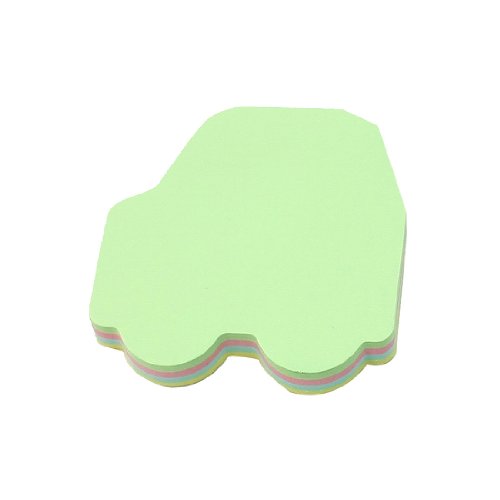 Ruilogod 100 Blatt Mini Autoform Bunte selbstklebrige Notizblock für Arbeit Ruilogod 100 Blatt Mini Autoform Bunte selbstklebrige Notizblock für Arbeit von Ruilogod