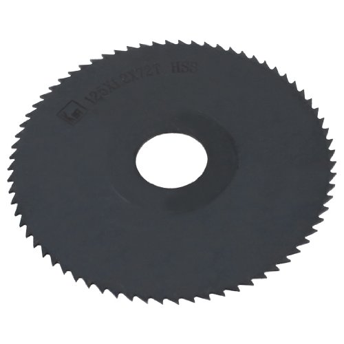 Ruilogod 125mm x 1,2mm x 72Teeth Woodworking Sägescheibe Sperrholz Schneidwerkzeug schwarz Ruilogod 125mm x 1,2mm x 72Teeth Woodworking Sägescheibe Sperrholz Schneidwerkzeug schwarz von Ruilogod