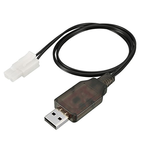 Ruilogod L6.2-2P USB Power-Ladekabel für RC Car 6V 250mA Ni-MH Ni-Cd-Batterie Ruilogod L6.2-2P USB Power-Ladekabel für RC Car 6V 250mA Ni-MH Ni-Cd-Batterie von Ruilogod