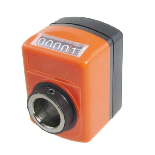 Ruilogod Orange Schwarze Kunststoffschale 20mm Bohrung digitaler Positionsanzeige Ruilogod Orange Schwarze Kunststoffschale 20mm Bohrung digitaler Positionsanzeige von Ruilogod