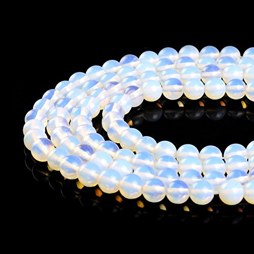 Opal rund Naturstein Perlen für Schmuckherstellung Perlen Bulk von ruilong, 8 mm von Ruilong