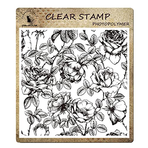 Clear Hand Account Silikon Signet, Poststempel Aufkleber, Clear Stamp Silicone Seal, Special Silicone Signet for Scrapbooking Books, Paper Boxes von Ruilonghai