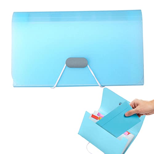 Fächermappe Erweitern | Ordner A6 | 13 Taschen Mappe Mit Fächern | Papierdokumentenbeleg-Organizer -Aktenordner Für Klassenzimmer, Zuhause, Büro Und Reisen von Ruilonghai