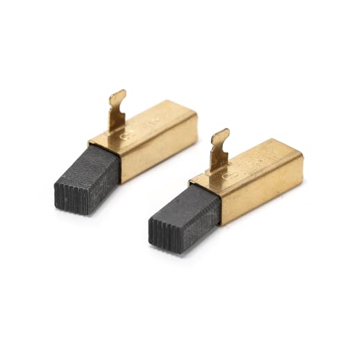 Ruimou 2 Stück Kohlebürsten für Elektrowerkzeug-Motoren (16 x 7,8 x 5,9 mm) 491704, kompatibel mit FESTOOL TS55 TS75 EBQ 230 V, AP55EB AP65EB AT55E AT65EB von Ruimou