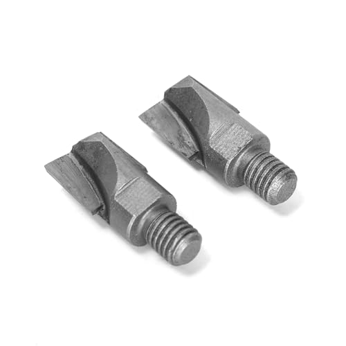 Ruimou 2pcs Hartmetall Holz Cutter Türschloss Loch Öffner für Nuten und Öffnen von Löchern in Holztüren (16mm Cutter) von Ruimou
