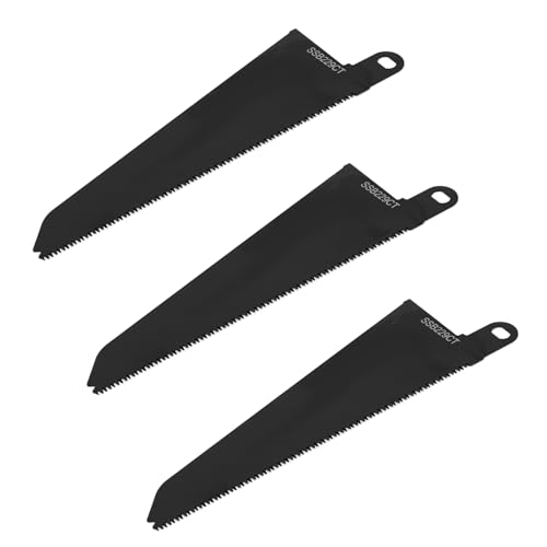 Ruimou 3 Stück SSB229CT Stichsägeblätter Kompatibel mit Schwarz Kompatibel mit Decker Kompatibel mit Piranha Ruimou 3 Stück SSB229CT Stichsägeblätter Kompatibel mit Schwarz Kompatibel mit Decker Kompatibel mit Piranha von Ruimou