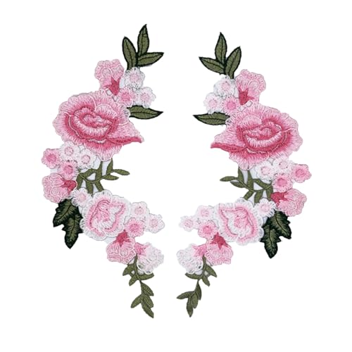 1 Paar Blumen Bestickte Applikationen Nähen Flecken Für Dresskleidung Jeans Jacken Taschen Reparatur Kunsthandwerk Dekoration 1 Paar Blumen Bestickte Applikationen Nähen Flecken Für Dresskleidung Jeans Jacken Taschen Reparatur Kunsthandwerk Dekoration von Ruiogoe