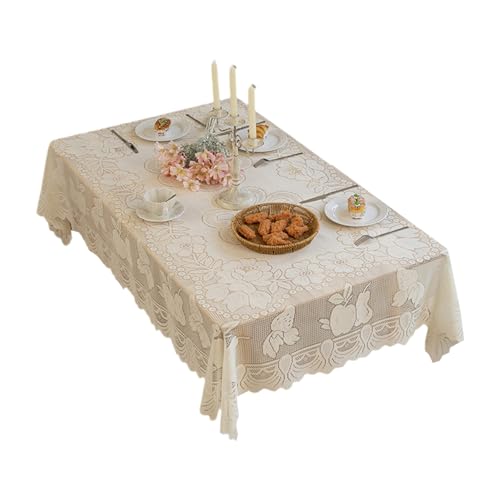Dekorative Spitzen Tischdecke Mit Schmetterling Und Blumendesign Für Esszimmer Oder Spezialitäten Für Anlass Für Esstischzubehör Dekorative Spitzen Tischdecke Mit Schmetterling Und Blumendesign Für Esszimmer Oder Spezialitäten Für Anlass Für Esstischzubehör von Ruiogoe