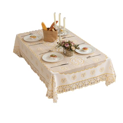 Dekorative Spitzen Tischdecke Mit Schmetterling Und Blumendesign Für Esszimmer Oder Spezialitäten Für Anlass Für Esstischzubehör Dekorative Spitzen Tischdecke Mit Schmetterling Und Blumendesign Für Esszimmer Oder Spezialitäten Für Anlass Für Esstischzubehör von Ruiogoe