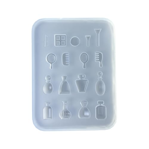 Einfach Zu Bedienender Silikonform Praktischer Epoxidharzform Schminktisch Zubehör Schimmel Schmuckanhänger Making Versorgung Einfach Zu Bedienender Silikonform Praktischer Epoxidharzform Schminktisch Zubehör Schimmel Schmuckanhänger Making Versorgung von Ruiogoe