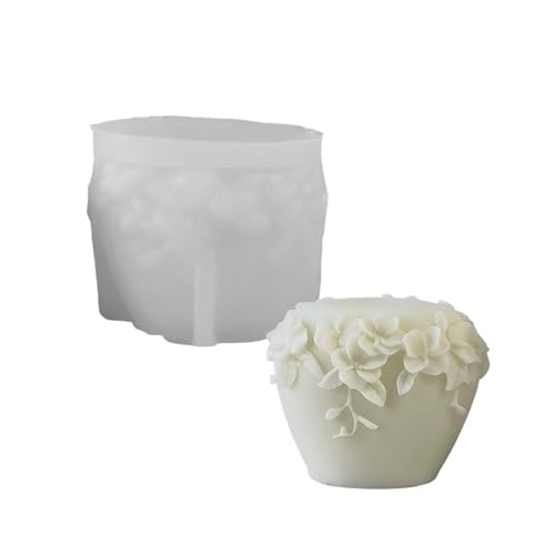 Flexibler Silikonform Für Künstlerische Kerzenkreationen Und Seife Die Hohe Temperaturbeständige Mit Detailliertem Finish Machen Flexibler Silikonform Für Künstlerische Kerzenkreationen Und Seife Die Hohe Temperaturbeständige Mit Detailliertem Finish Machen von Ruiogoe