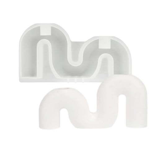 Mehrzweck Silikonform Einzigartiger Gewölbter Kerzenschmuck Schimmel Für Handgefertigtes Kerzenharzhandwerk Und Heimdecors Mehrzweck Silikonform Einzigartiger Gewölbter Kerzenschmuck Schimmel Für Handgefertigtes Kerzenharzhandwerk Und Heimdecors von Ruiogoe