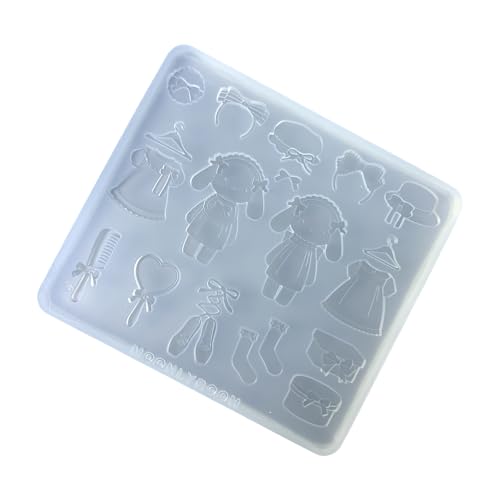Praktische Accessoire Crafting Form Praktisch Silikonform Set Für Verschiedene Handwerks Und Handgefertigte Schmuckprojekte Praktische Accessoire Crafting Form Praktisch Silikonform Set Für Verschiedene Handwerks Und Handgefertigte Schmuckprojekte von Ruiogoe