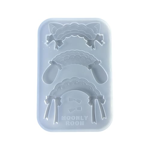 Praktische Silikonmaid Stirnbandzubehör Form Einzigartige Epoxidharzschmuck Die Formen Für Handwerkungsbegeisterte Machen Praktische Silikonmaid Stirnbandzubehör Form Einzigartige Epoxidharzschmuck Die Formen Für Handwerkungsbegeisterte Machen von Ruiogoe
