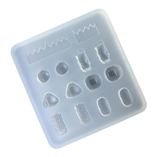 Praktisches Silikon Dickes Sushi Accessoires Form Einzigartige Epoxidharzschmuck Die Formen Für Handwerkungsbegeisterte Machen Praktisches Silikon Dickes Sushi Accessoires Form Einzigartige Epoxidharzschmuck Die Formen Für Handwerkungsbegeisterte Machen von Ruiogoe