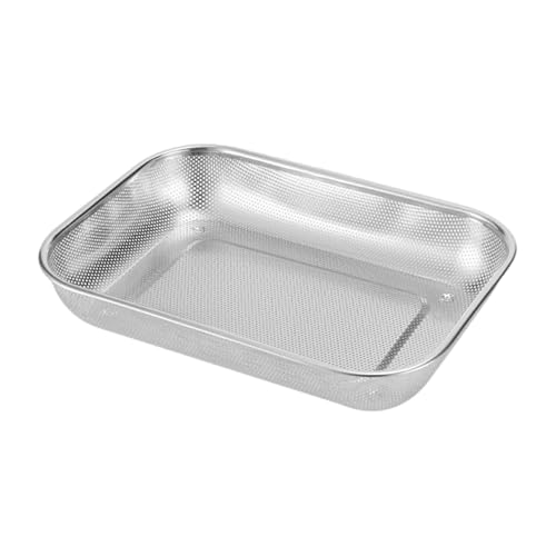 Raumsparende Edelstahlgemüse Waschmaschine Dichte Perforationssieb Korb Für Wasserentwässerung Raumsparende Edelstahlgemüse Waschmaschine Dichte Perforationssieb Korb Für Wasserentwässerung von Ruiogoe