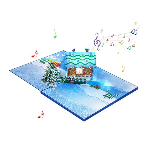 Ruiogoe 3D Popup Weihnachtskarte Mit Und Leichter Handgefertigter Faltbarer Grußkarte Mit Umschlag Handgefertigter Geschenke Postkarte Ruiogoe 3D Popup Weihnachtskarte Mit Und Leichter Handgefertigter Faltbarer Grußkarte Mit Umschlag Handgefertigter Geschenke Postkarte von Ruiogoe