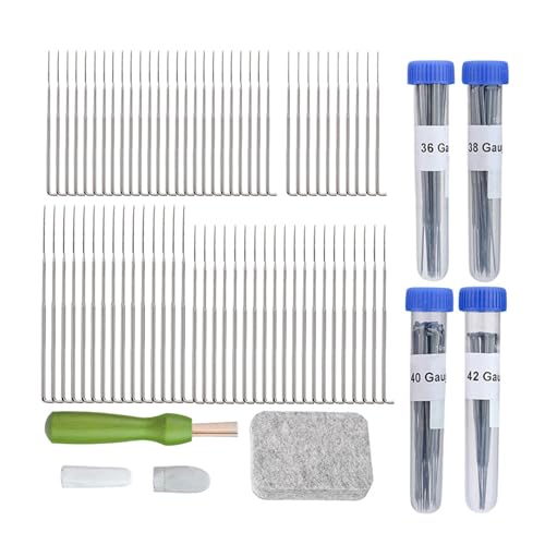 Ruiogoe Nadel Felting Tool Nadel Felting Kits Nadel Felting Starter Kits Nadel Set Für Handwerksprojekte Ruiogoe Nadel Felting Tool Nadel Felting Kits Nadel Felting Starter Kits Nadel Set Für Handwerksprojekte von Ruiogoe