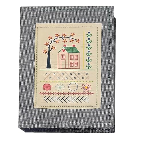 Ruiogoe Stitching Book Creative Sewing Book Handgefertigtes Nähmuster Set Stickbuch Verbesserung Der Nähkenntnisse Für Sticken Ruiogoe Stitching Book Creative Sewing Book Handgefertigtes Nähmuster Set Stickbuch Verbesserung Der Nähkenntnisse Für Sticken von Ruiogoe