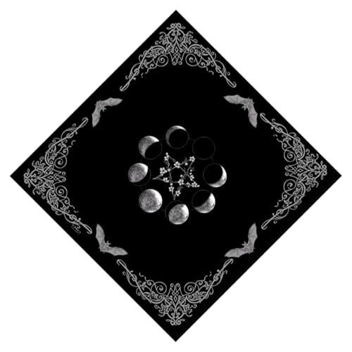 Ruiogoe Tarot Tischdecke Altars Stoff Moonphase Stern Astrologie Tischdecke Gotteskarten Tuchkapisserie Wanddekoration Ruiogoe Tarot Tischdecke Altars Stoff Moonphase Stern Astrologie Tischdecke Gotteskarten Tuchkapisserie Wanddekoration von Ruiogoe