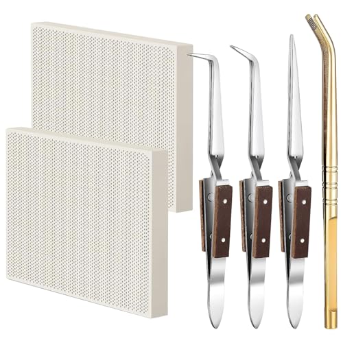 Schmuck Lötkit Tragbares Set Lötplatten Verkleinern Eisenmaterial Für Präzises Und Effizientes Schweißen von Ruiogoe