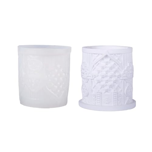 Wiederverwendbare Nordische Stile Flexible Silikonhandwerksform Für Gipskasten Harzschmuck Und Dekorative Aufbewahrungslösung Wiederverwendbare Nordische Stile Flexible Silikonhandwerksform Für Gipskasten Harzschmuck Und Dekorative Aufbewahrungslösung von Ruiogoe