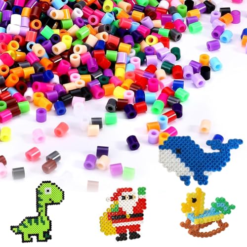 5mm Bügelperlen Set 10000 Stück Bügelperlen für Kinder Midi Bastelperlen im Volltonfarben Mix Kreatives Perlenset Geschenk für Kinder Geburtstag Weihnachten 5mm Bügelperlen Set 10000 Stück Bügelperlen für Kinder Midi Bastelperlen im Volltonfarben Mix Kreatives Perlenset Geschenk für Kinder Geburtstag Weihnachten von Ruioomeep